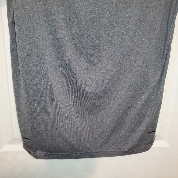 Spyder Active ProWeb T Shirt Mens Size Medium Gray Black Short Sleeve Athletic - Picture 7 of 8